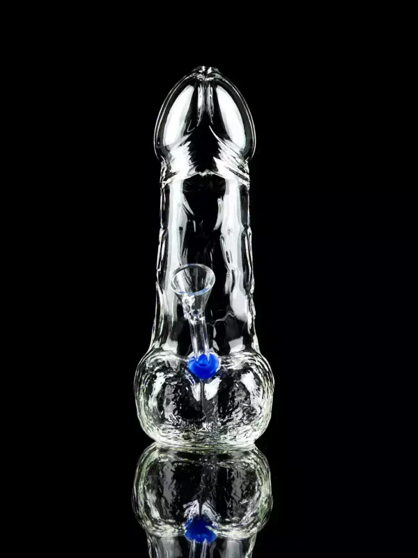 penis shaped bong with sperm bowl