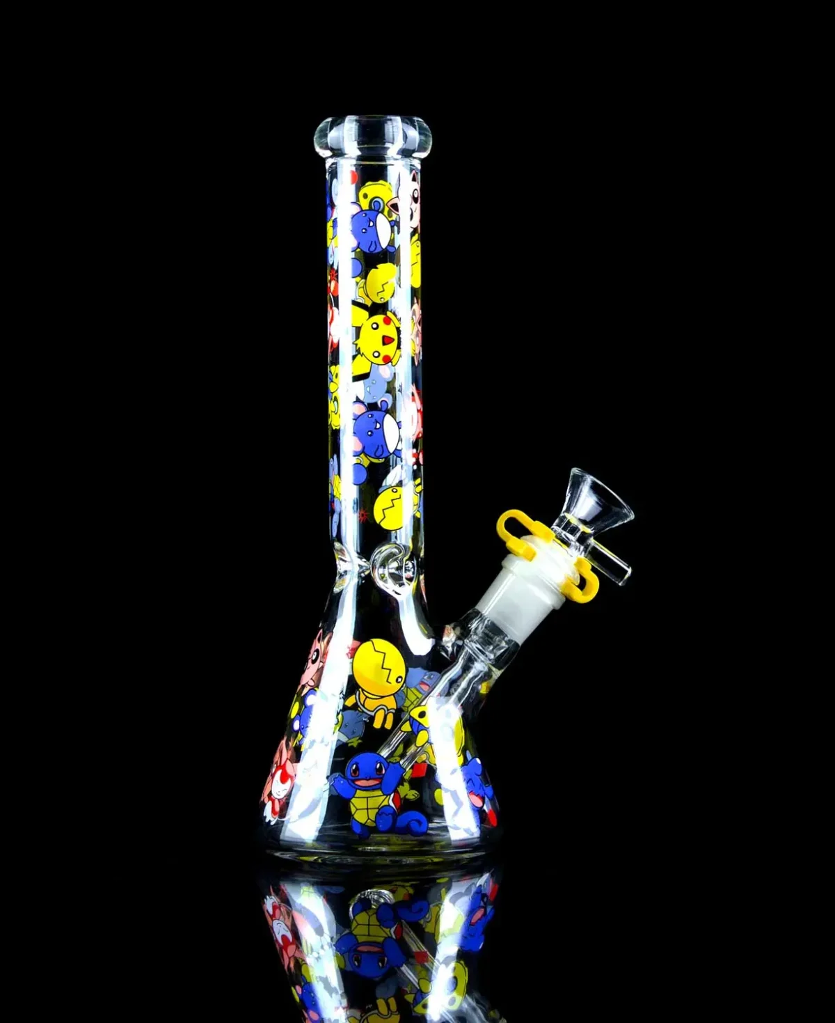 pikachu bong with ice catcher
