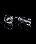 14mm female banger made from thick quartz