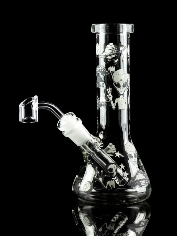 alien rig with diffused downstem