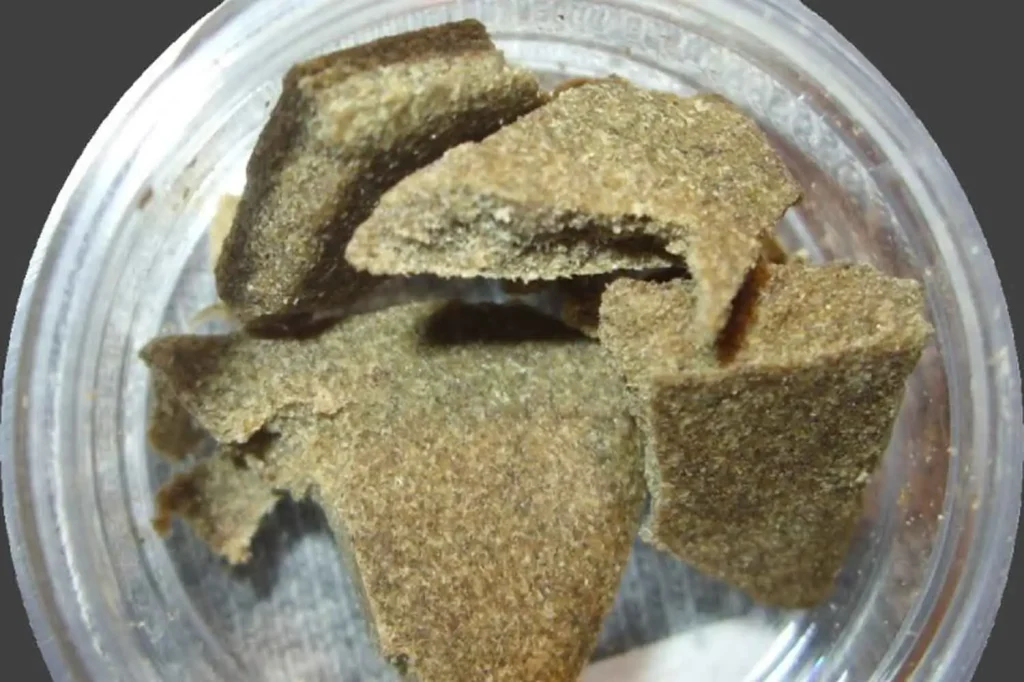 hash in container
