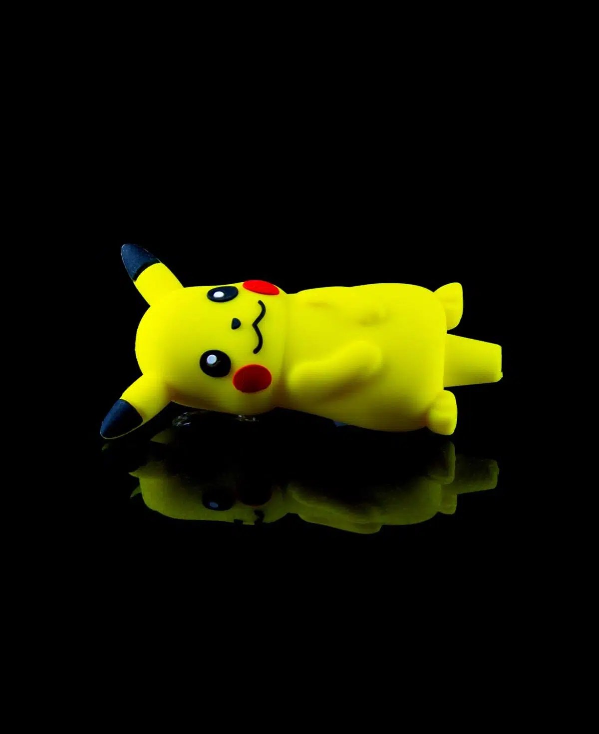 pikachu pipe made from food grade silicone