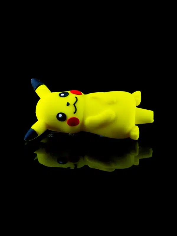 pikachu pipe made from food grade silicone