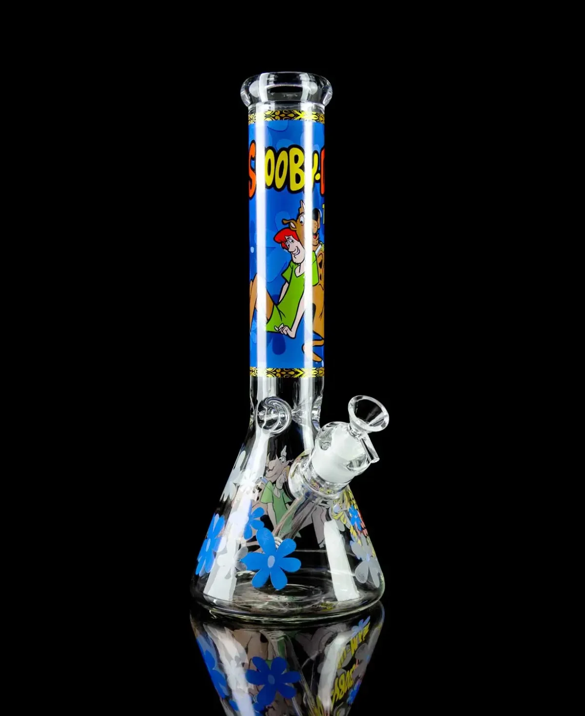 scooby doo bong with ice catcher