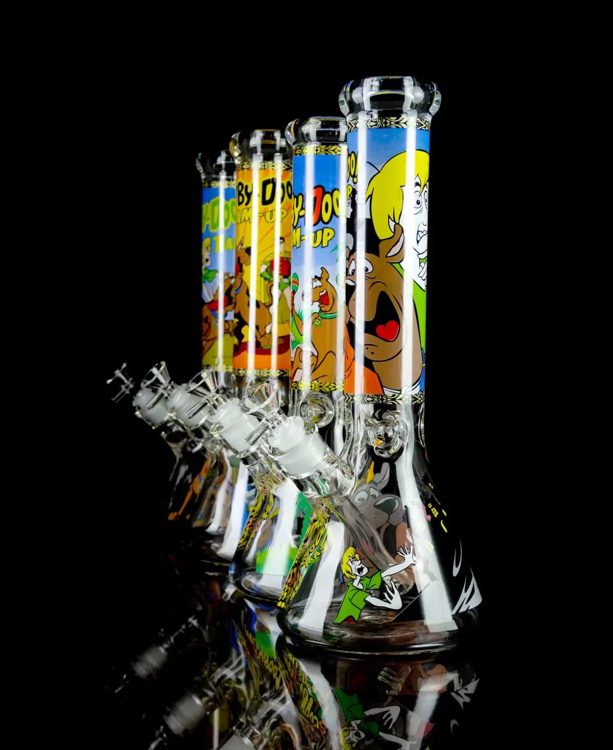 scooby doo bongs for sale on black table