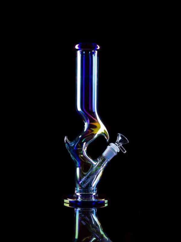 iridescent zong bong in straight shooter style
