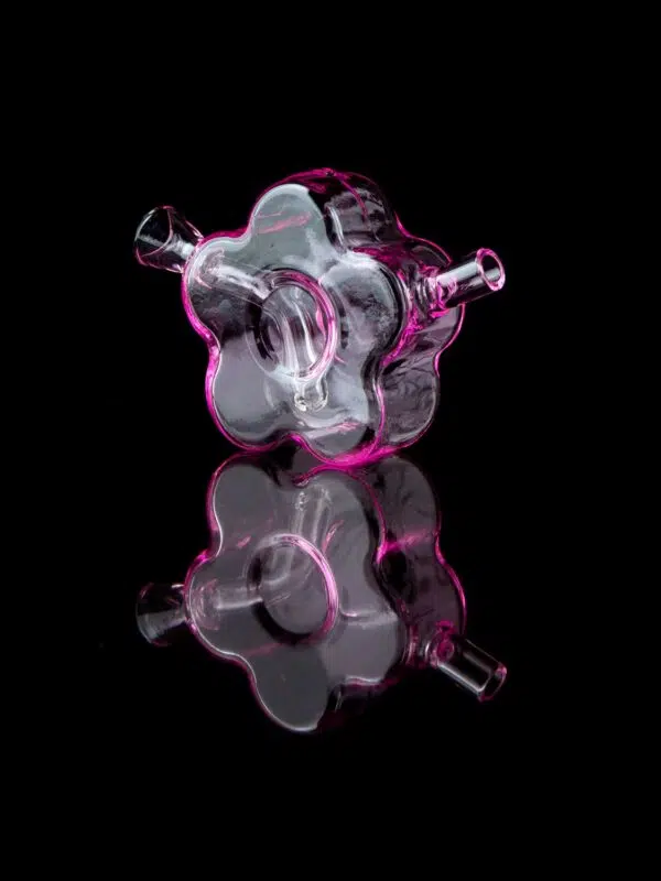 mini joint bubbler shaped like a flower