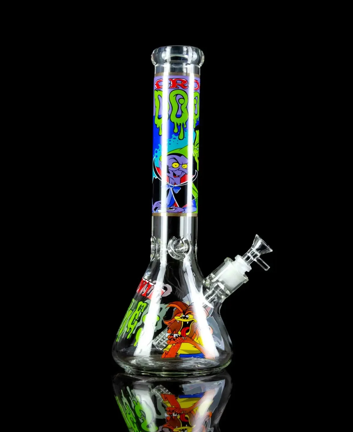 monster mash halloween bong with ice catcher