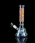 mr meeseeks rick and morty bong with beaker base