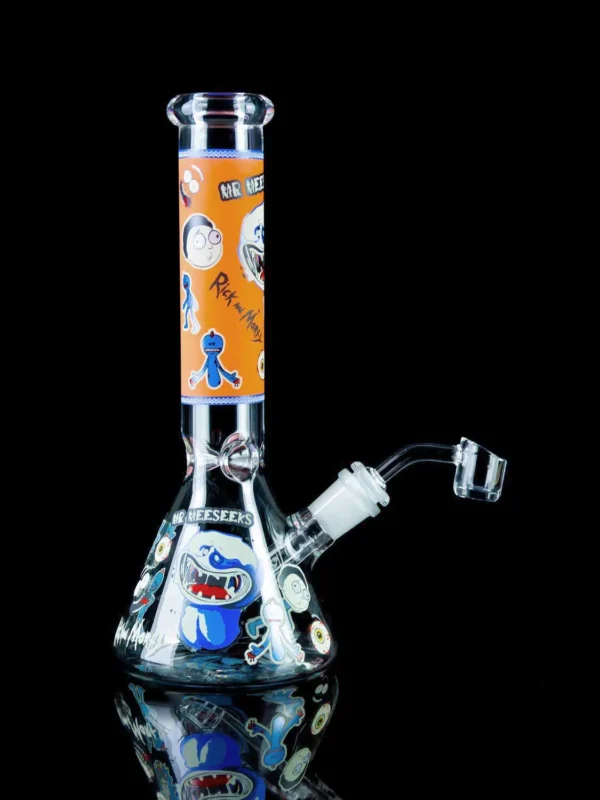 mr meeseeks rnm dab rig with ice catcher