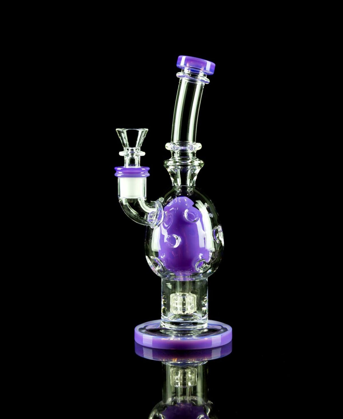 purple bong in fab egg style