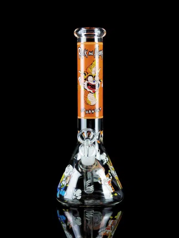 squanchy bong with glass bowl