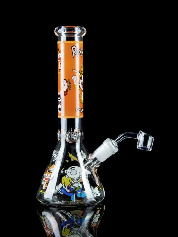 squanchy dab rig with beaker base