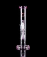 pink hello kitty bong in straight shooter style