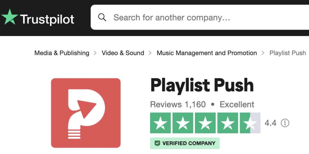 playlist push reviews trustpilot