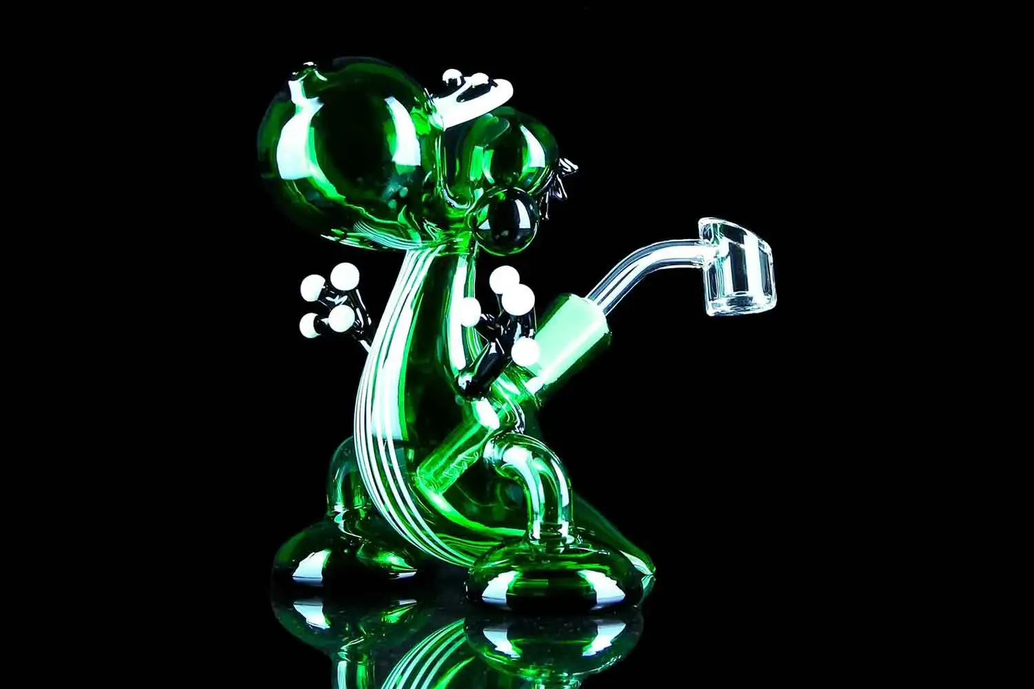 cute yoshi dab rig